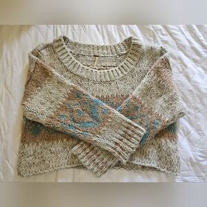 Free People sweater oversized